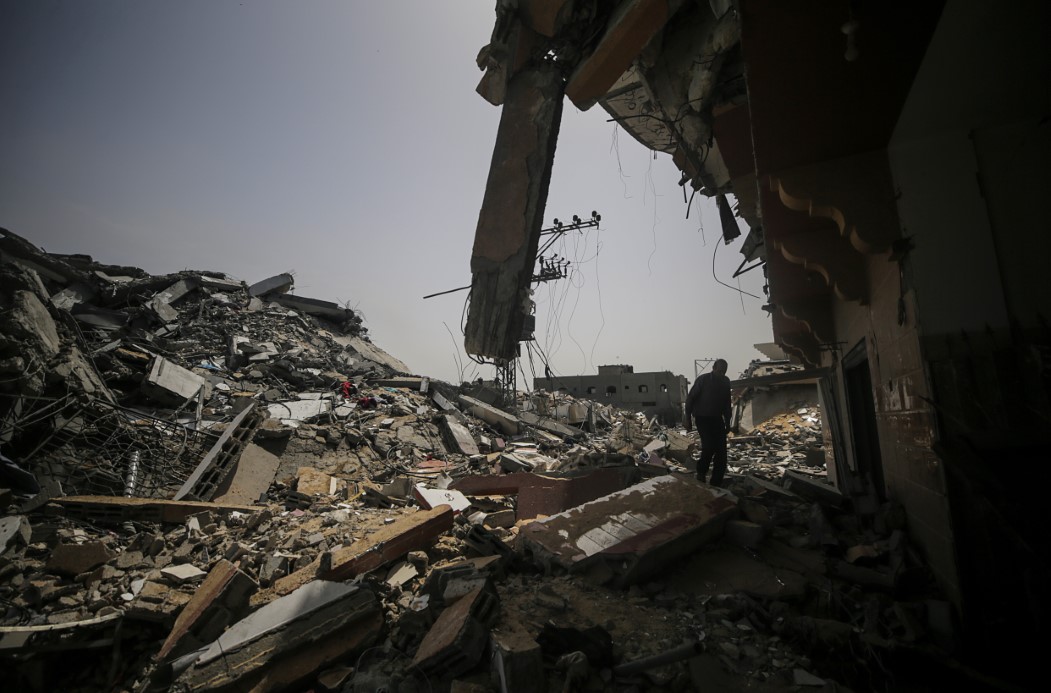 Gazze’de can kaybı 34 bin 305’e yükseldi