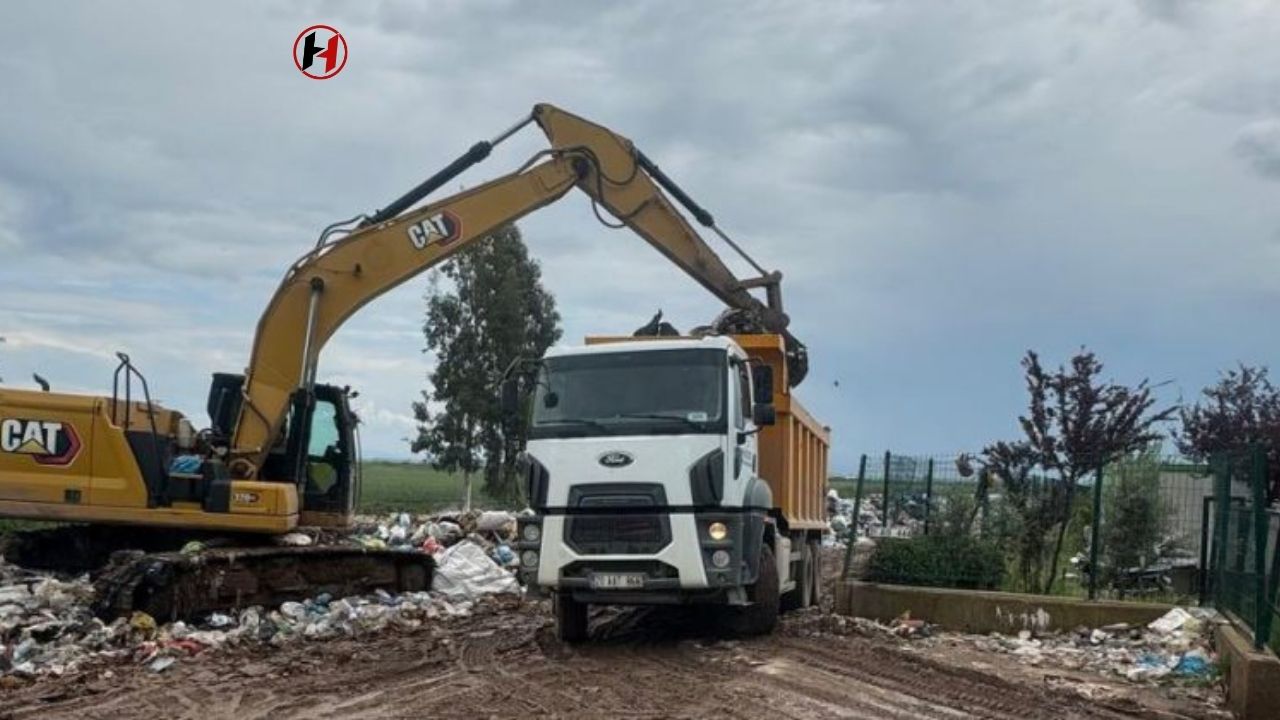 Hatay'da Ramazan Bayramı'nda 2100 Ton Atık Toplandı!