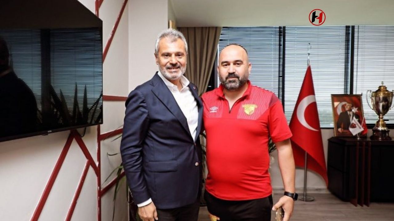 Hatay'ın Genç Yetenekleri, Göztepe Futbol Okulları Başkanı Mehmet Sözer ile Buluştu