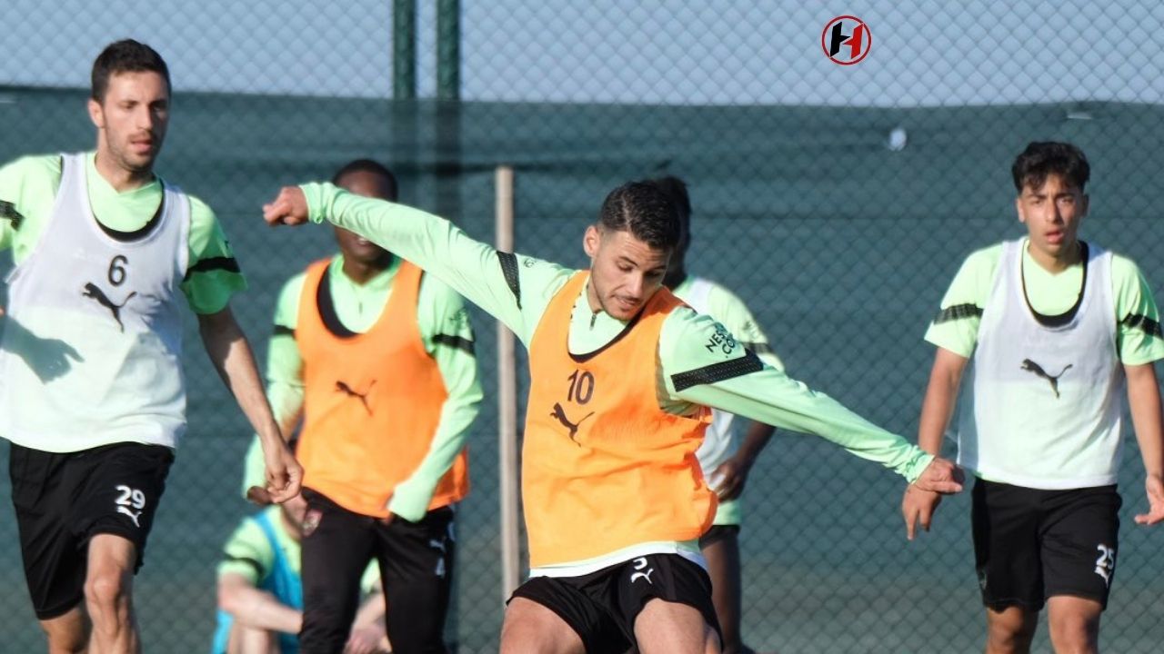 Hatayspor, Antalyaspor Maçı Hazırlıklarına Başladı!