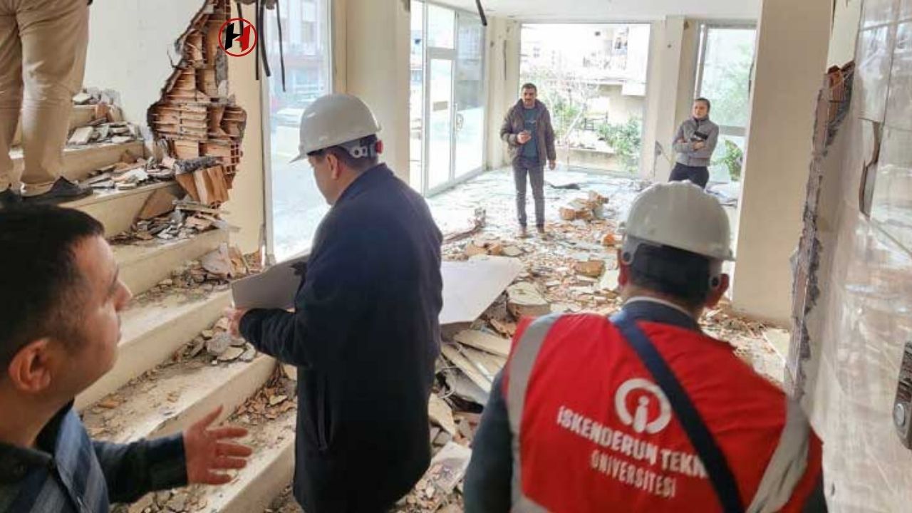 İSTE, Depremden Hasar Gören Binaların Güçlendirme Projelerini Tamamladı
