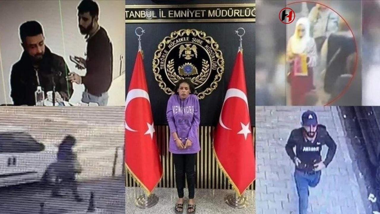 İstiklal Caddesi'ndeki Kanlı Saldırı: Ahlam Albashır'a 7 Kez Ağırlaştırılmış Müebbet!