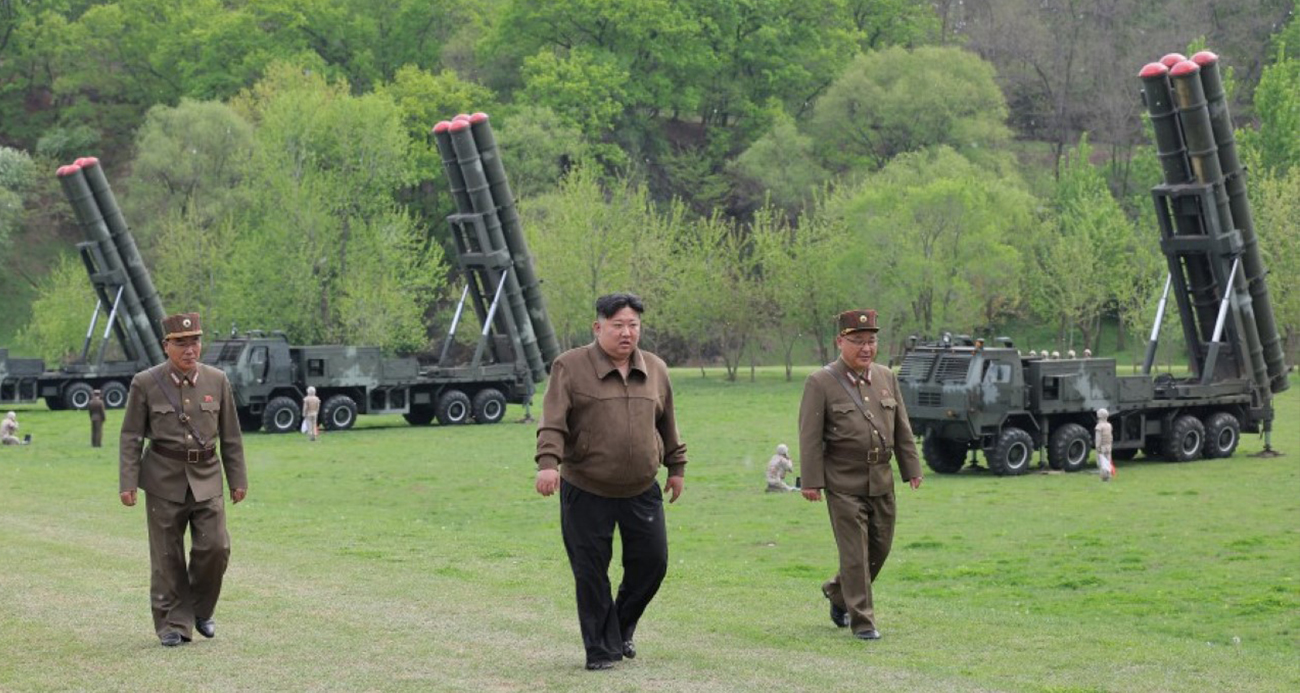 Kuzey Kore'den "nükleer karşı saldırı" tatbikatı