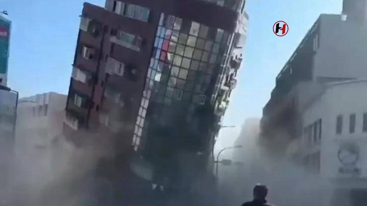Tayvan'ı Sarsan Deprem: Binalar Çöktü, Tsunami Uyarısı Yayınlandı