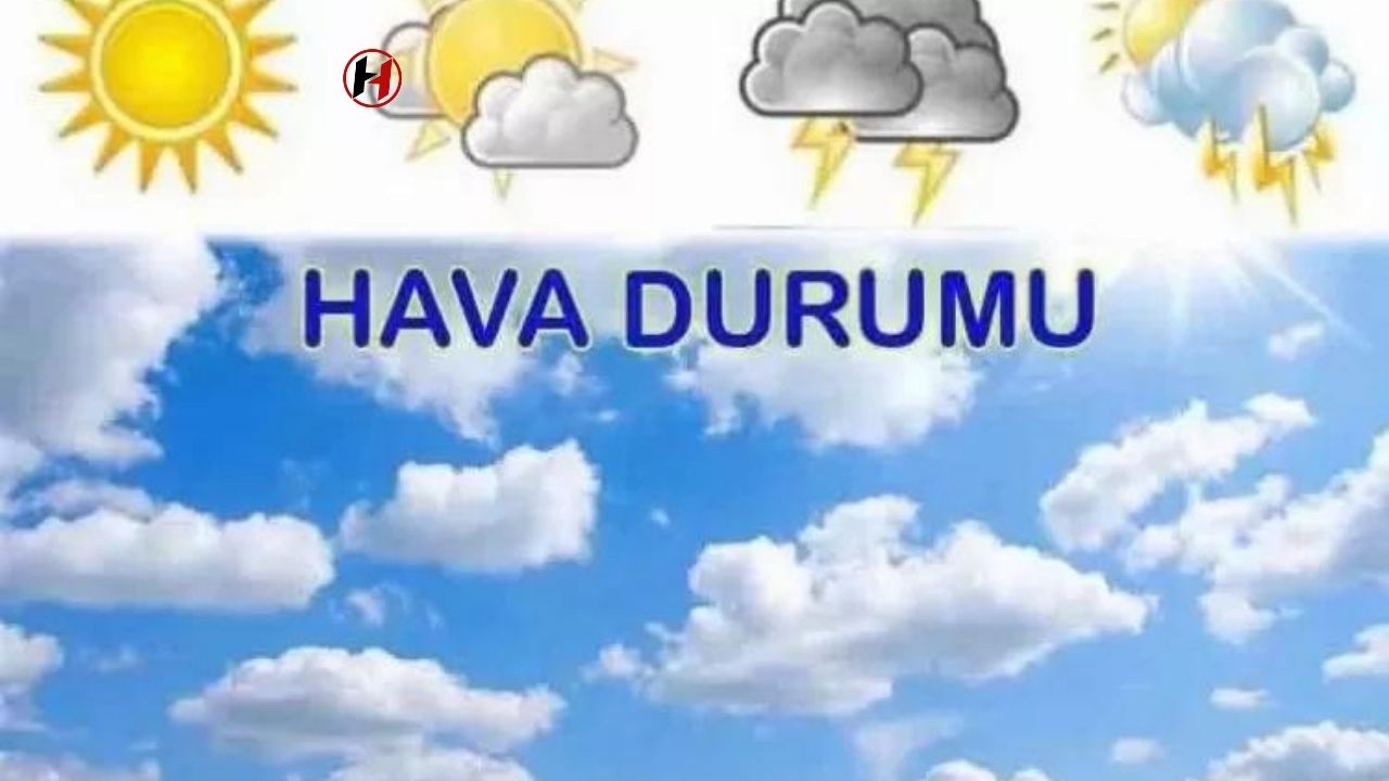 Türkiye'nin Kuzey ve Batısında Yağmur, Marmara'da Toz Fırtınası Bekleniyor!