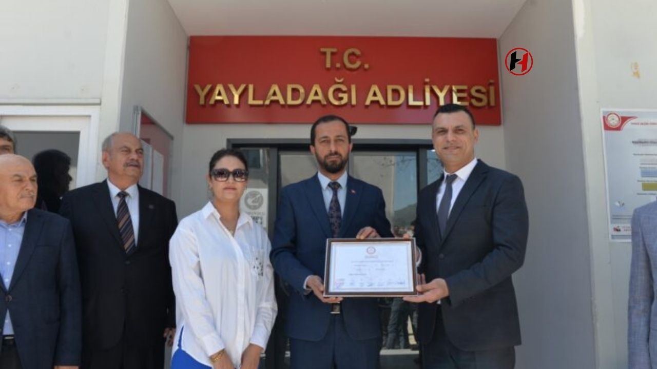 Yayladağı Belediye Başkanı Mehmet Yalçın Göreve Resmen Başladı