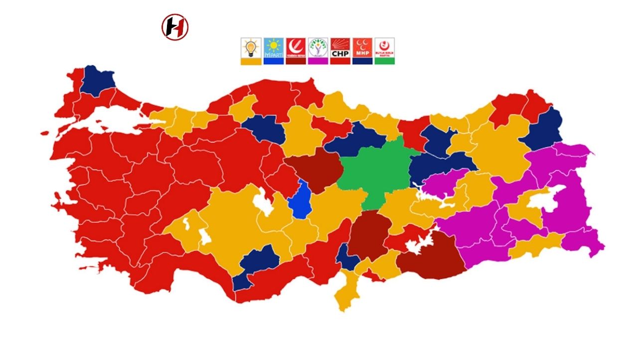 Yerel Seçimler Sonuçlandı: CHP Büyük Şehirlerde Zafer Kazandı!