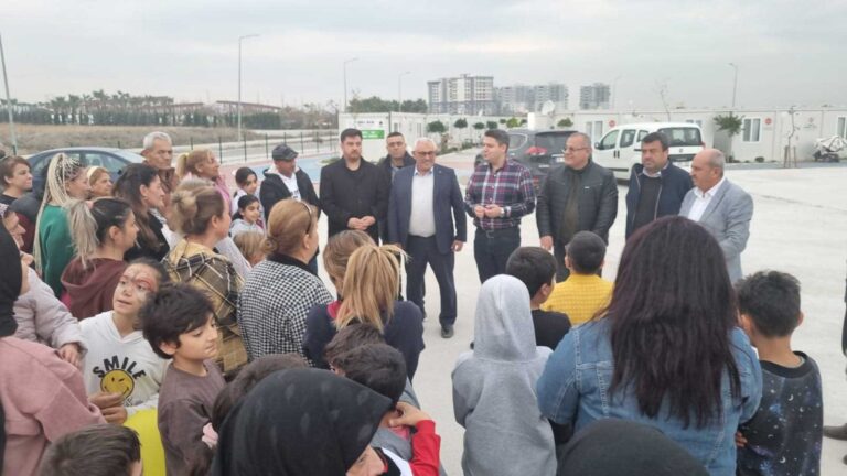 Bodrum Belediyesi ve Arsuz Kaymakamlığı'nın olağanüstü gayretiyle kurulan Arsuz-Bodrum Kardeşlik Geçici Konaklama Merkezi, 7'den 77'ye herkesin ihtiyacını karşılayan imkanlarıyla öne çıkıyor