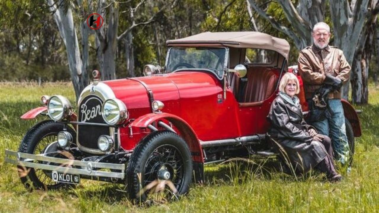 Avustralyalı Çiftin 100 Yıllık Macerası: Bean ile Dünyayı Geziyorlar!