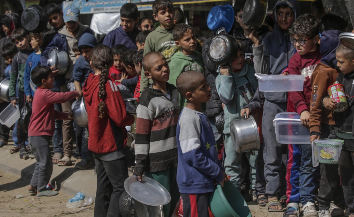 BM'den Gazze açıklaması: Tam bir açlık var