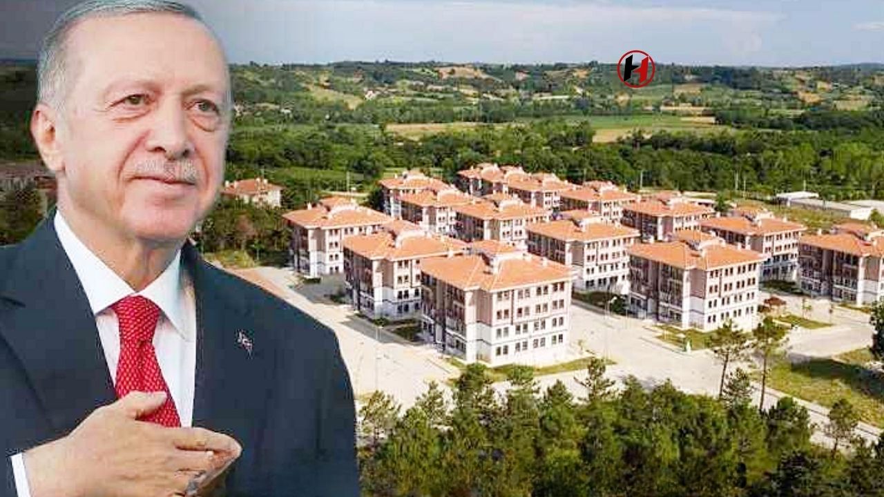 Cumhurbaşkanı Erdoğan: "Deprem Bölgesinde Yıl Sonuna Kadar 200 Bin Konut Teslim Edilecek"