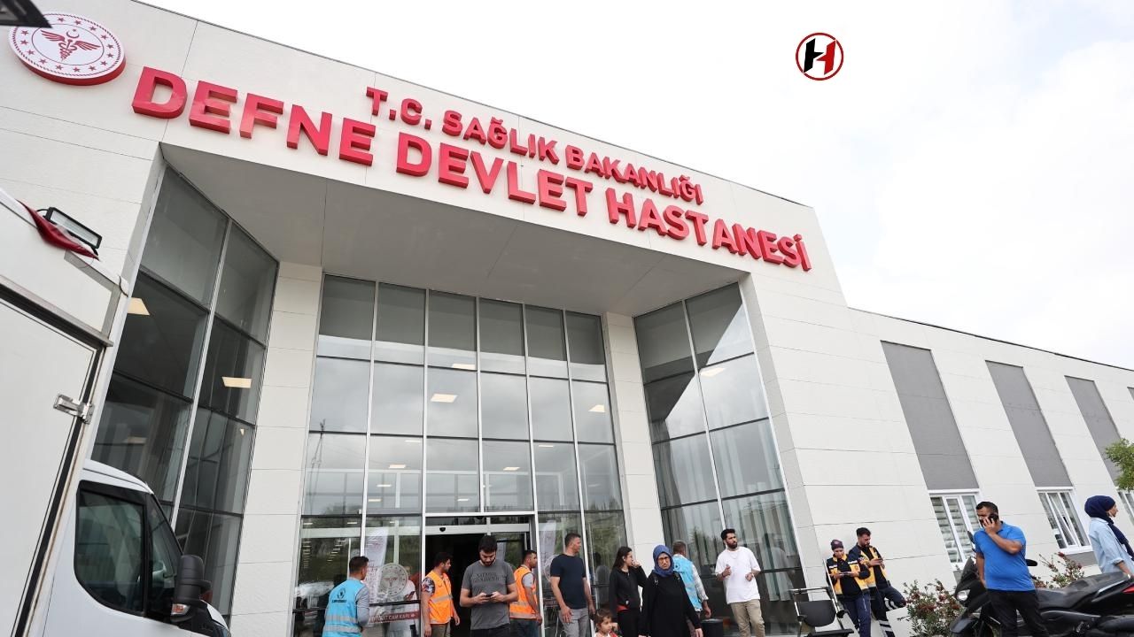 Defne Devlet Hastanesi'nde Türkiye'de İlk!