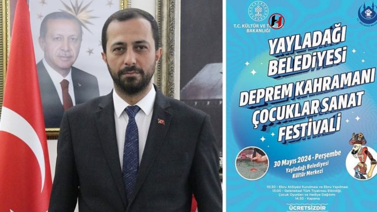 Deprem Kahramanı Çocuklar Sanat Festivali Yayladağı'nda!