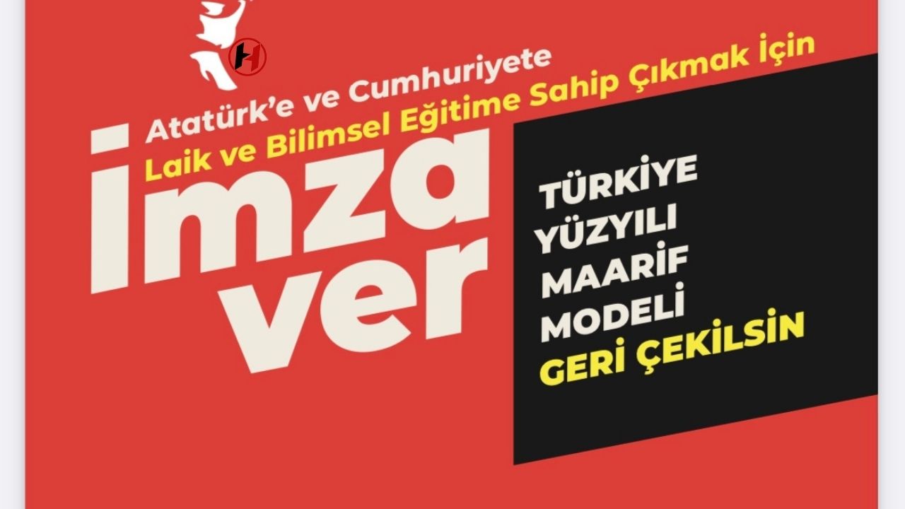 Eğitim-İş'ten Türkiye Yüzyılı Maarif Modeli'ne Tepki: Laik ve Bilimsel Eğitimden Vazgeçmeyeceğiz!