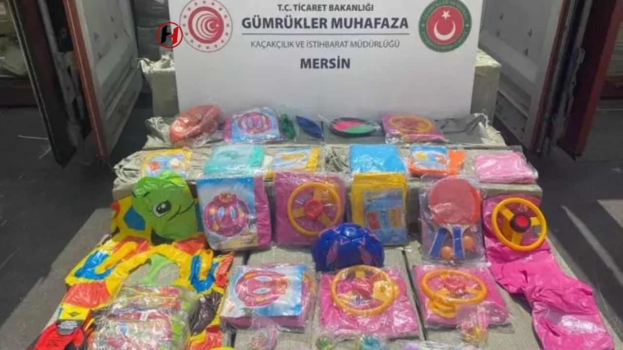 Gümrük Muhafaza, Tarihi Yakalama ile 1 Milyar TL'lik Kaçakçılığın Önüne Geçti!