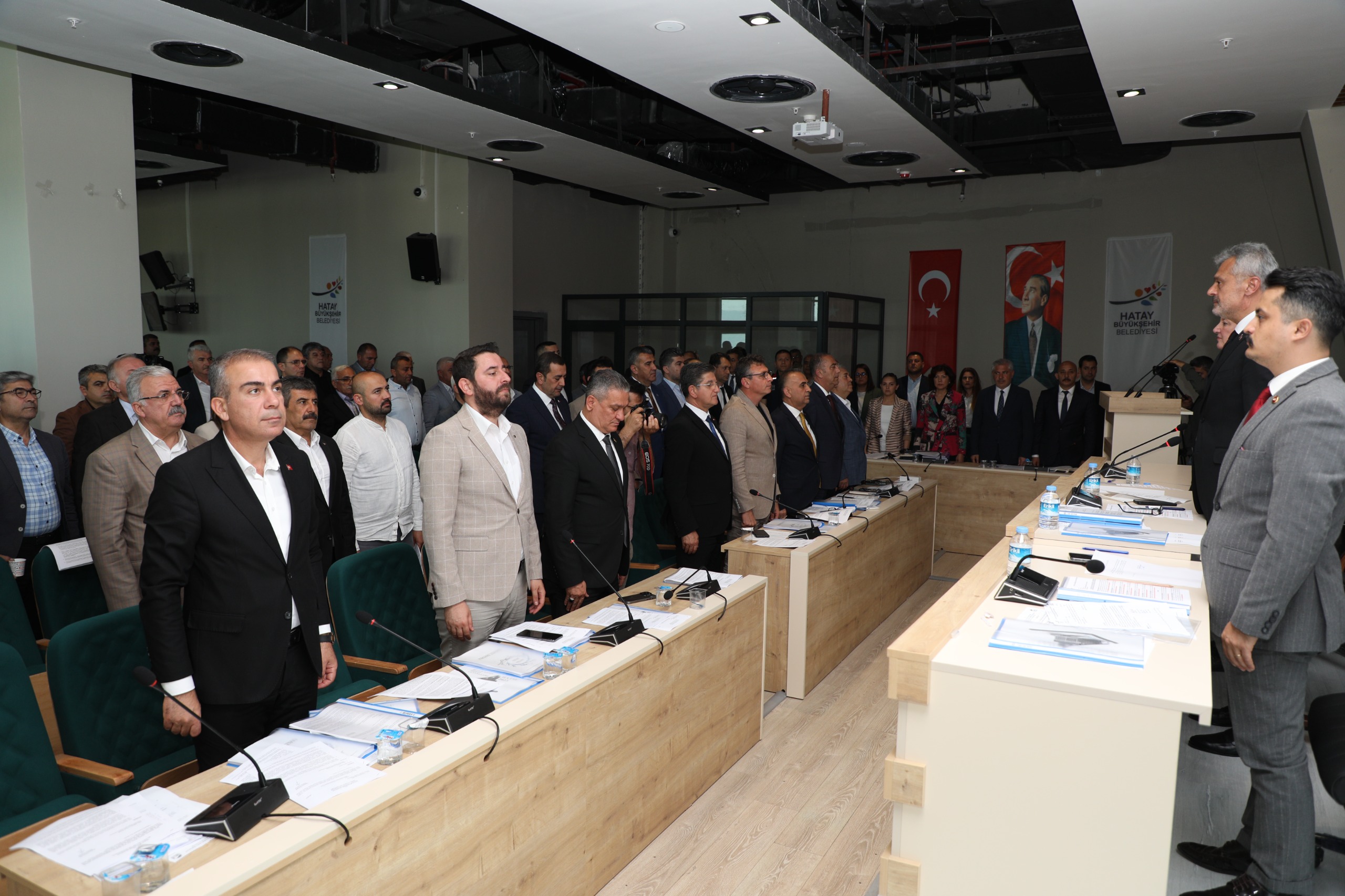 Hatay Büyükşehir Belediye Meclisi Mayıs Ayı Olağan Toplantısı'nda 59 madde ve 7 gündem dışı madde görüşülerek karara bağlandı.