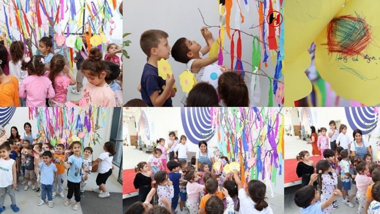 Hatay Büyükşehir Belediyesi'nden Hıdırellez'de Çocuklara Özel Etkinlik!