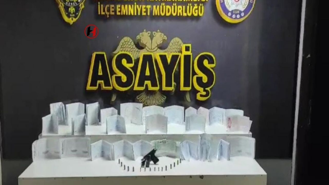 Hatay'da Çek-Senet Mafyasına Operasyon: 4 Tutuklama, 1 Ruhsatsız Tabanca ve Binlerce Senet Ele Geçirildi!