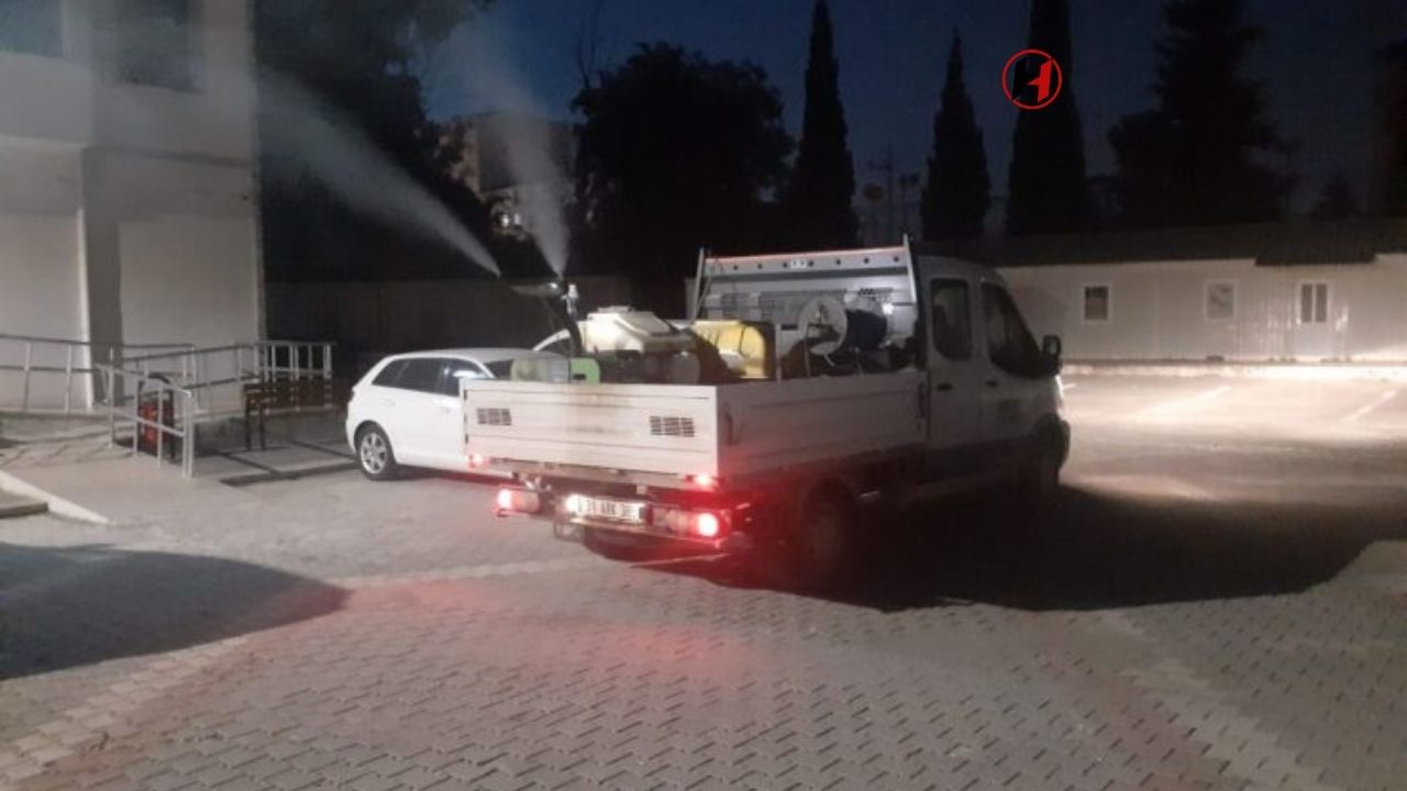 Hatay'da Haşere ve Sineklerle Mücadele Sıklaştı! HBB'den Yeni Açıklama