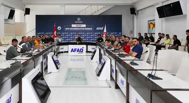 Hatay'da dün gece metrekareye 5 saatte 111,2 kilogram yağış düştü. Bu, mayıs ayı rekoru olarak kayıtlara geçti.