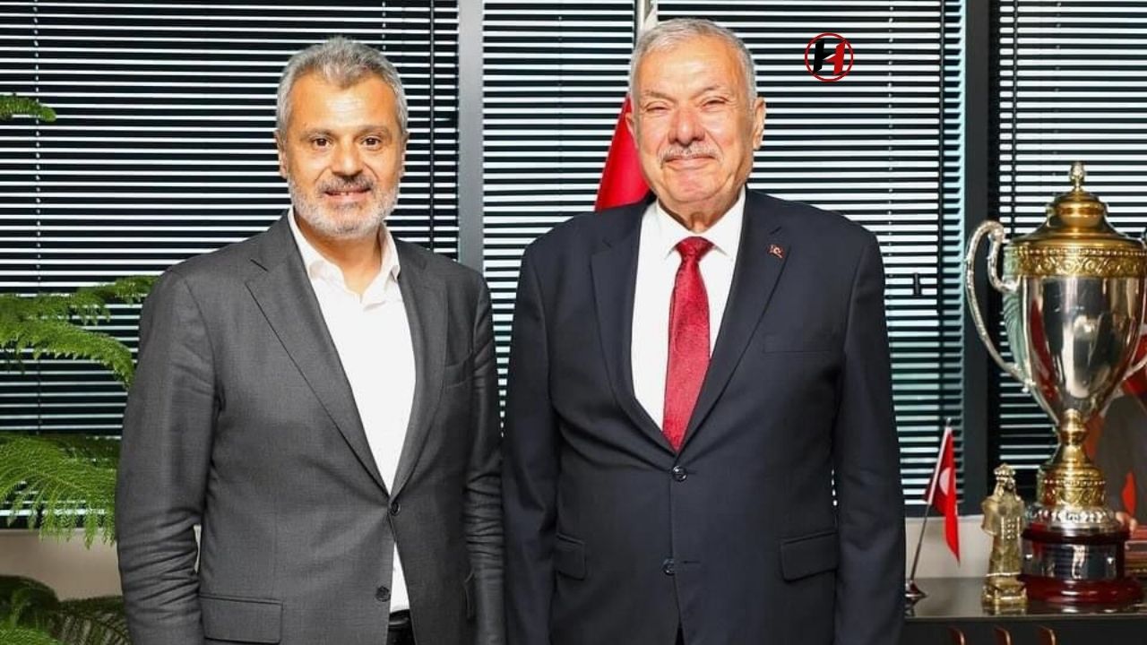 Hatay'ın Sevilen Siyasetçisi İzzettin Yılmaz ve Oğlu Mehmet Öntürk'ü Ziyaret Etti!