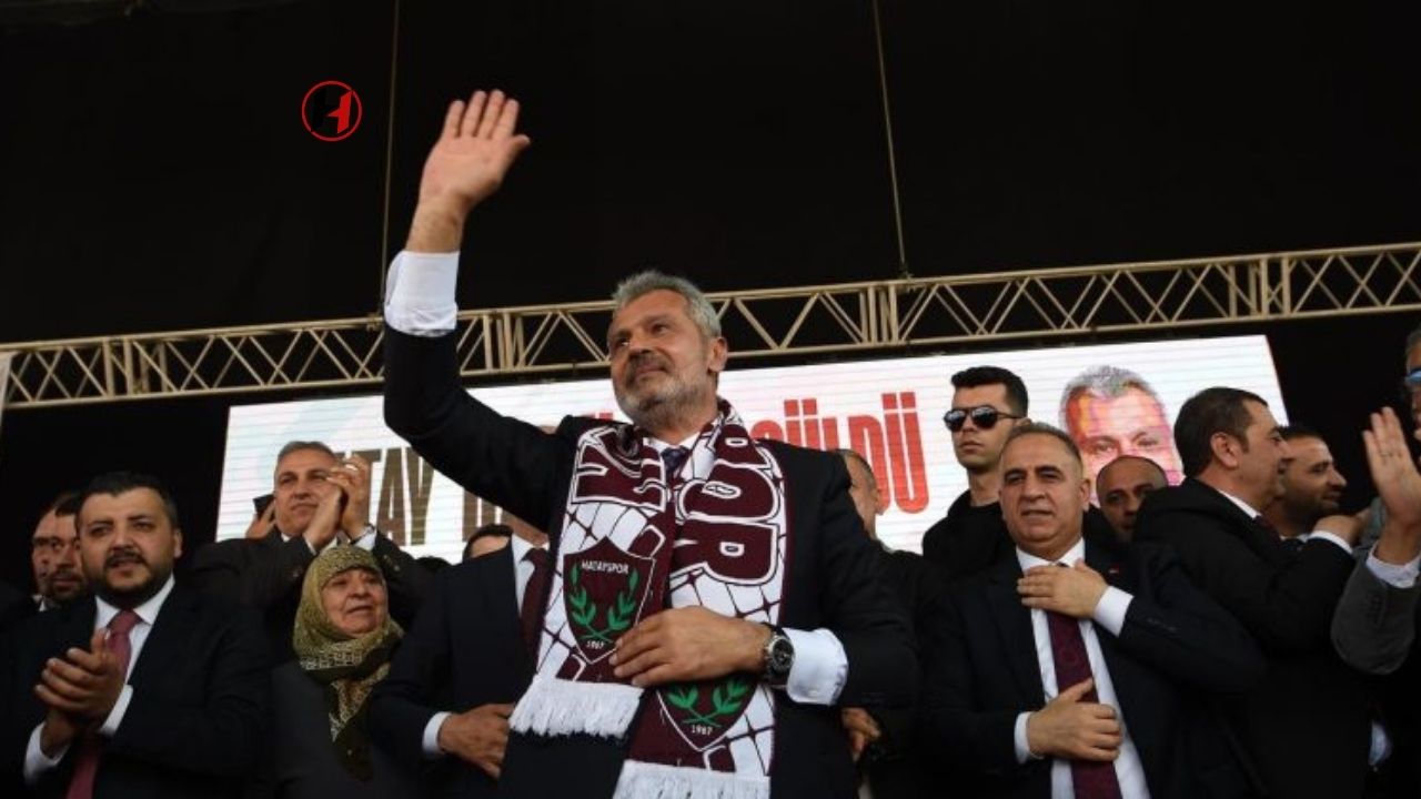 Hatayspor'a Ligde Kalma Primi: Mehmet Öntürk'ten Oyunculara 300 Bin Lira Müjde!