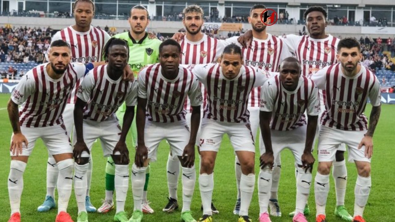 Hatayspor Son Dakikada Kazandı, Kümede Kalma Ümitlerini Yaşattı!