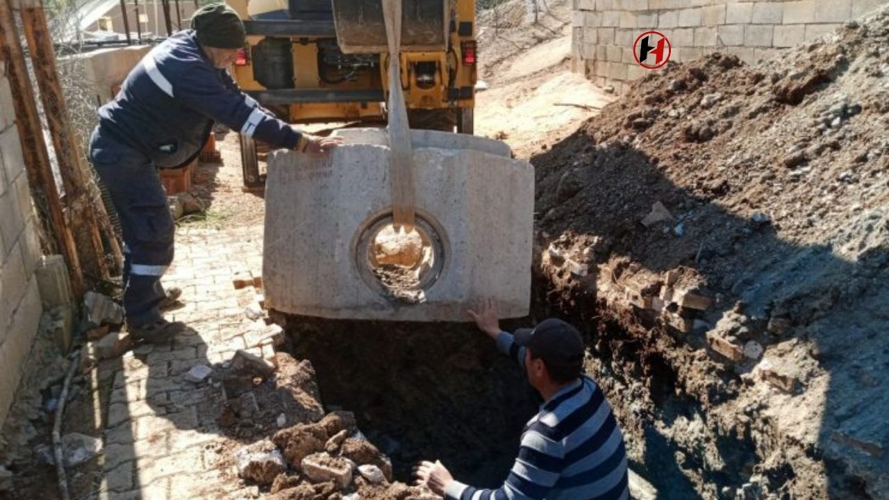 HATSU'dan Hassa ve Antakya'da Çevre Dostu Yatırımlar: Atık Su Hatları Yenilendi!