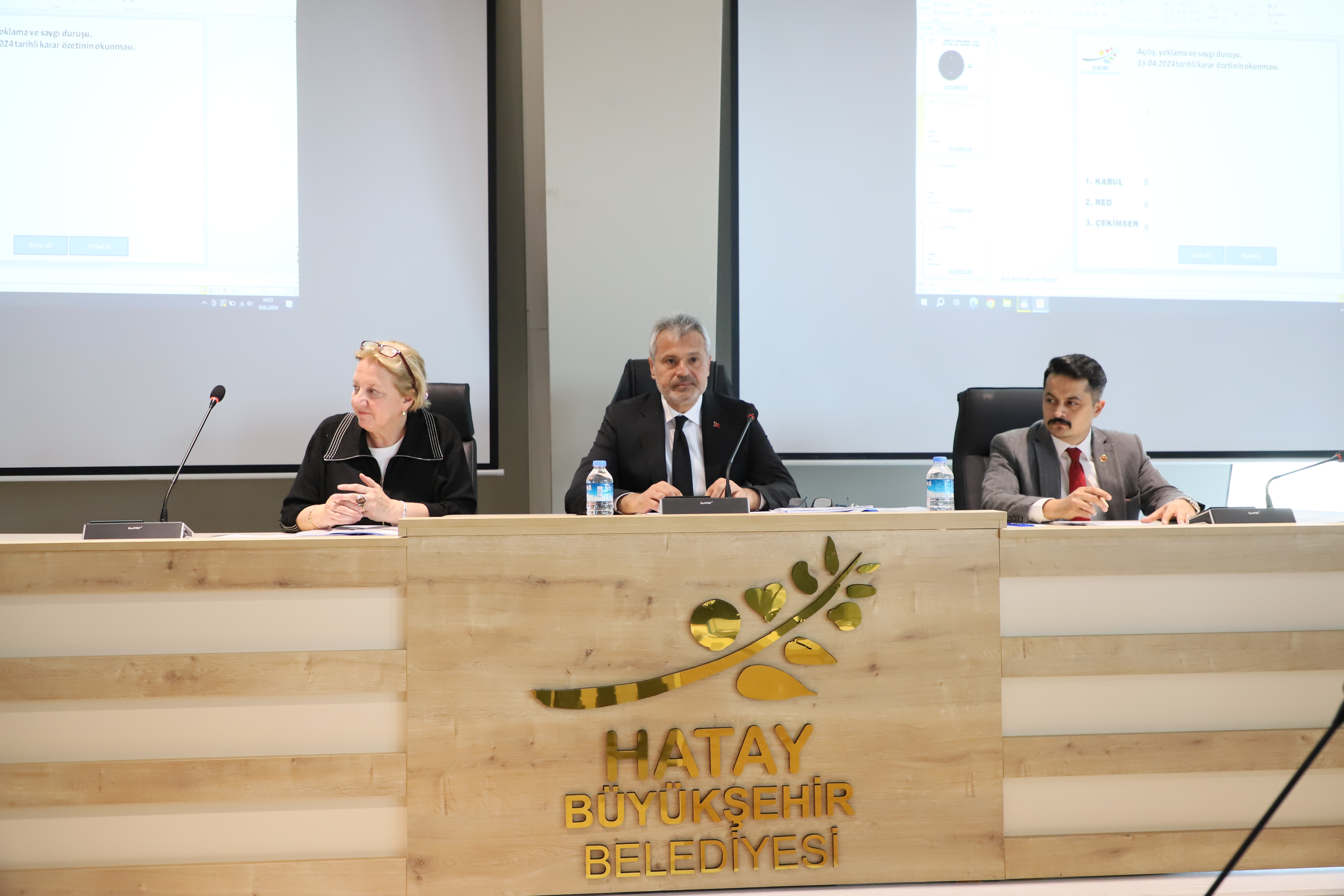 Hatay Büyükşehir Belediyesi Su ve Kanalizasyon İdaresi Genel Müdürlüğü (HATSU) Genel Kurulu Mayıs ayı olağan toplantısını gerçekleştirdi. 