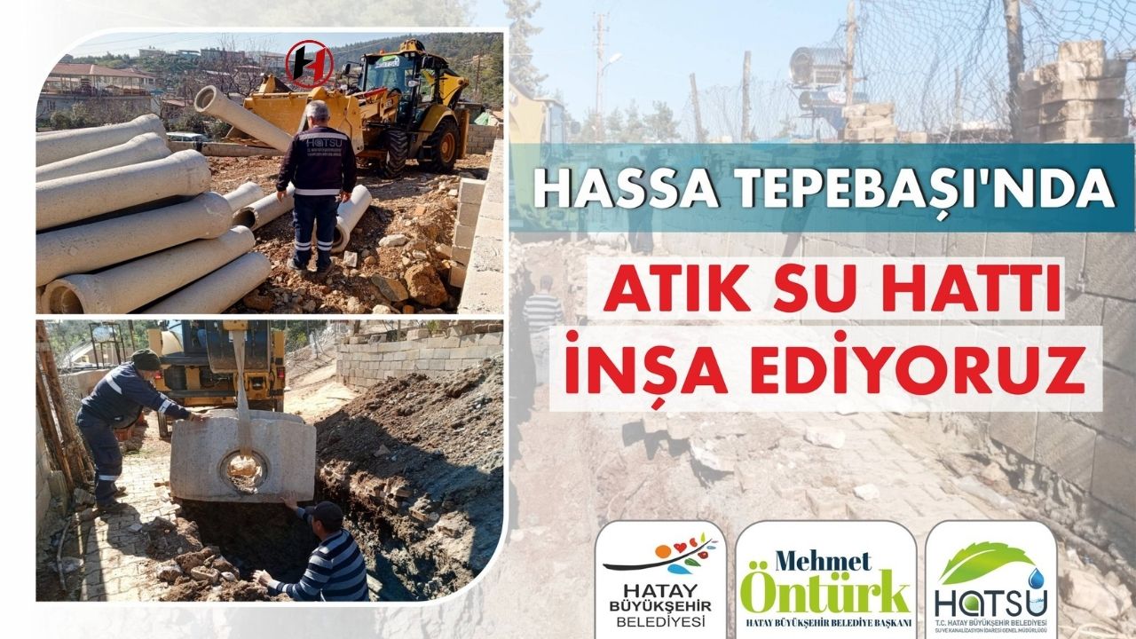 HATSU, Hassa'da Temiz ve Sağlıklı Çevre İçin Çalışmalarını Sürdürüyor