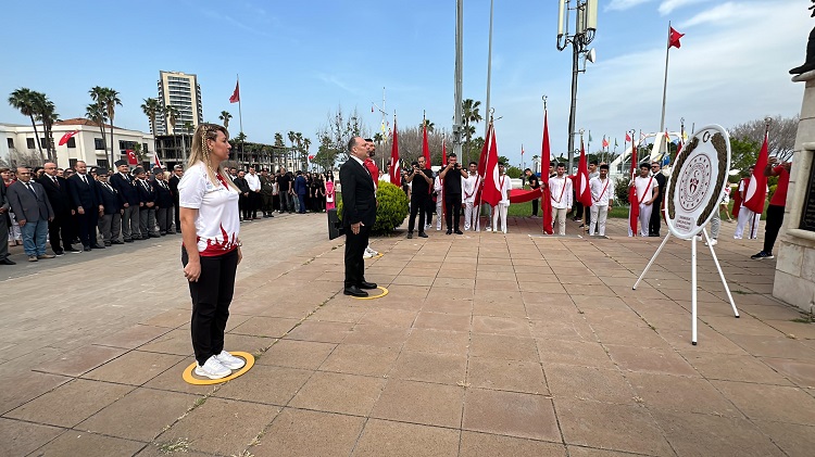 İskenderun'da 19 Mayıs Atatürk'ü Anma, Gençlik ve Spor Bayramı, coşkulu kutlamalarla ve etkileyici gösterilerle gerçekleşti.