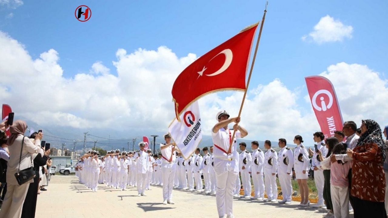 İskenderun Teknik Üniversitesi Denizcilik Fakültesi Mezunlarını Uğurladı!