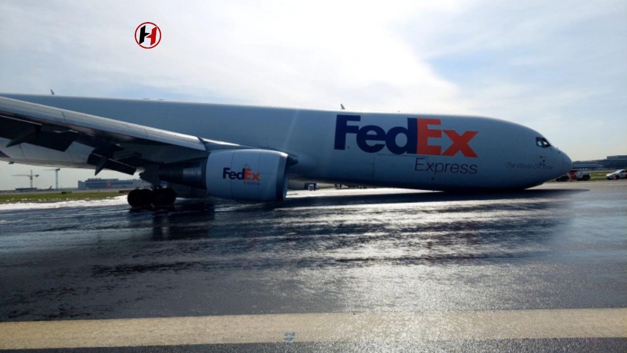 İstanbul Havalimanı'nda Nefes Kesen İniş: FEDEX Kargo Uçağı Gövdeyle Zemine Taktı!