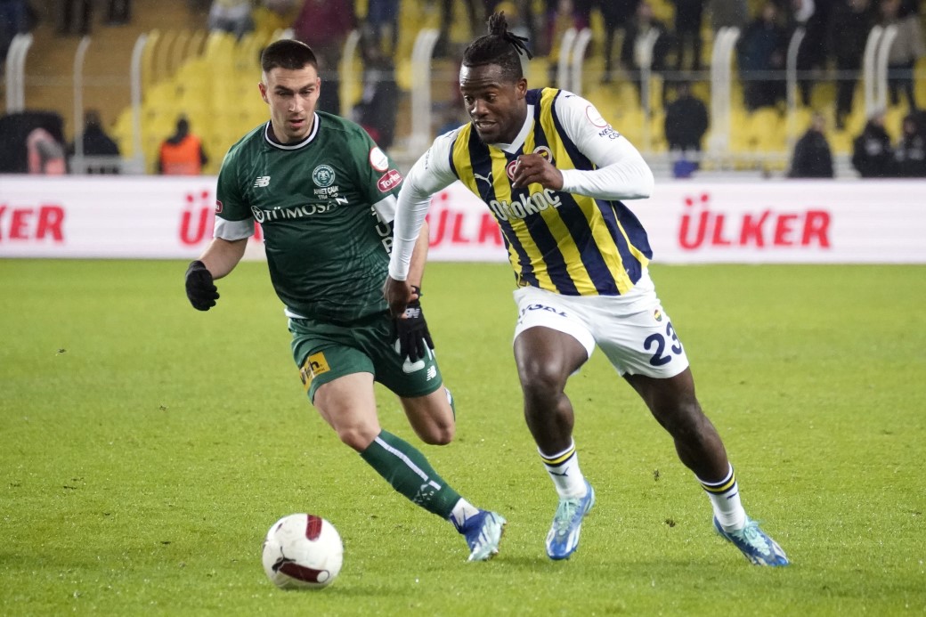 Konyaspor ile Fenerbahçe arasında zorlu sınav