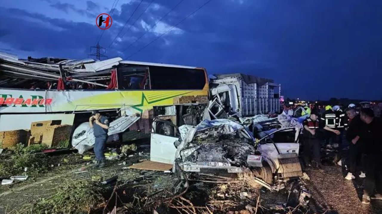 Mersin'deki Korkunç Kazanın Detayları Ortaya Çıktı!