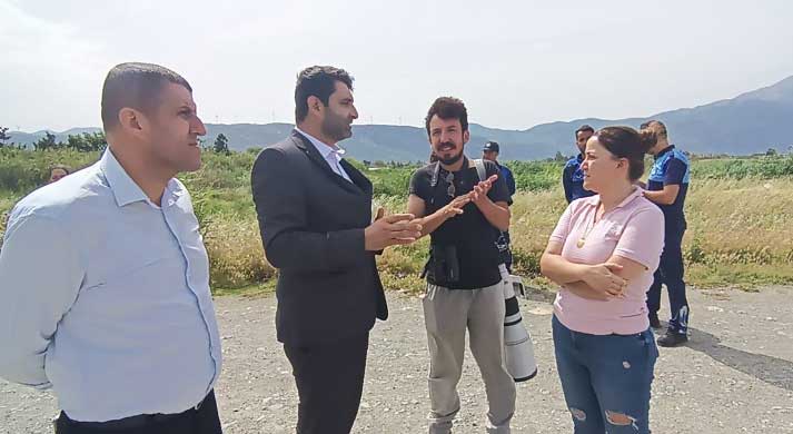 Emrah Karaçay, Milleyha Kuş Cenneti'ni korumak için harekete geçti! Uzmanlar ve kuş gözlemcileri ile birlikte yürütülen çalışmalarda moloz dökümü ve avcılıkla mücadele ilk etapta ele alınacak. 