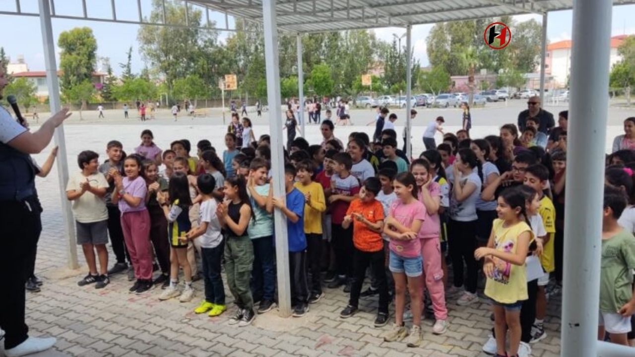 Siberay Projesi ile Arsuz Öğrencileri İnternet Güvenliğinde Bilgilendirildi