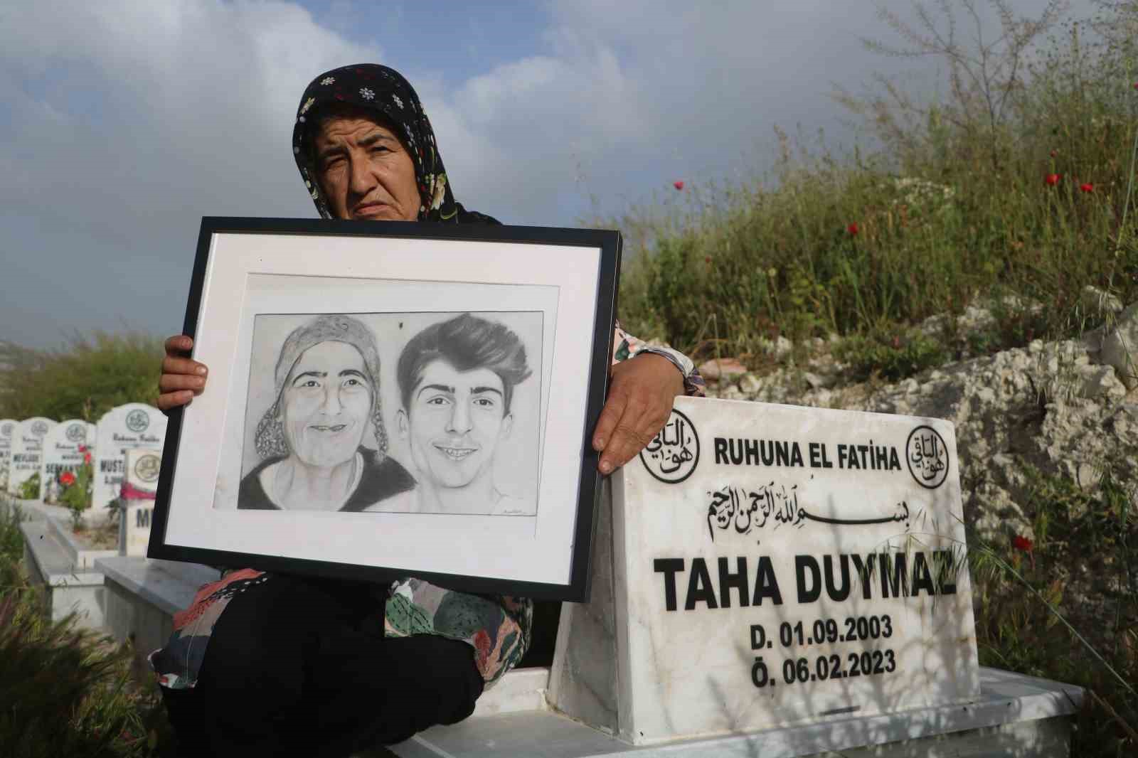 Taha Duymaz’ın annesinin buruk Anneler Günü