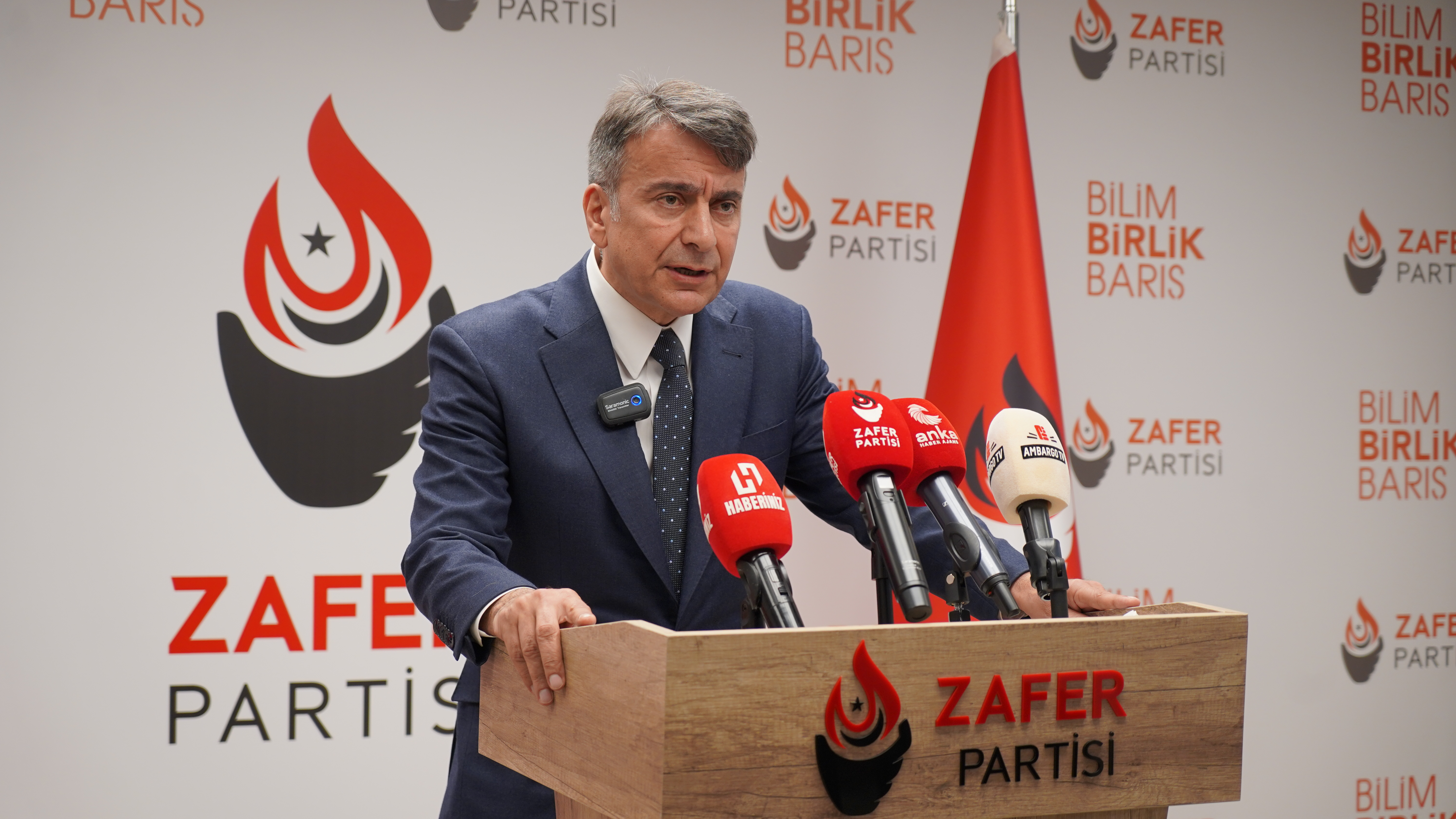 Zafer Partisi Sözcüsü Azmi Karamahmutoğlu, Türkiye’nin tarım politikalarına ve ekonomik krizine yönelik eleştirilerde bulundu.