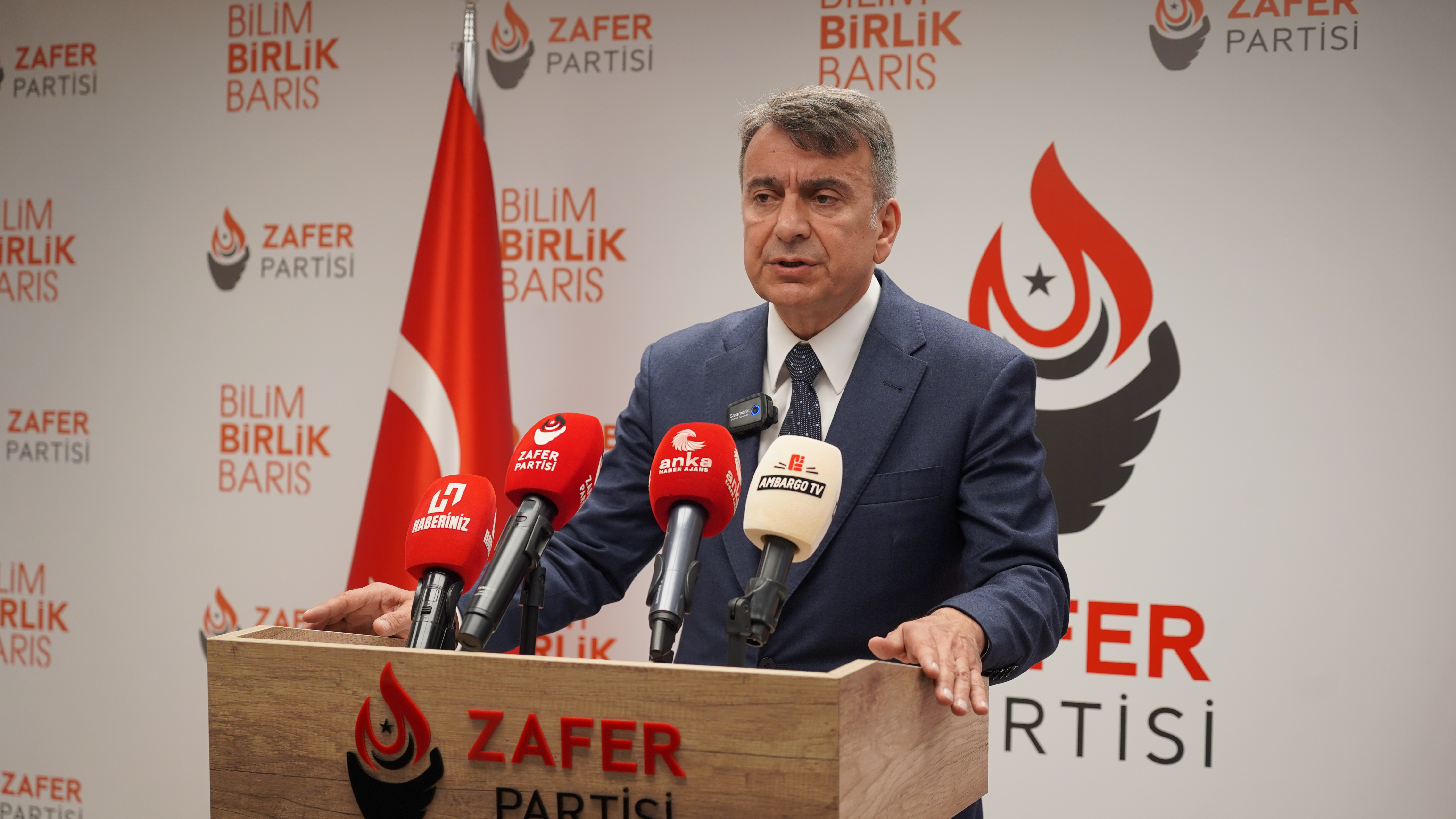 Zafer Partisi Sözcüsü Azmi Karamahmutoğlu, Türkiye’nin tarım politikalarına ve ekonomik krizine yönelik eleştirilerde bulundu.