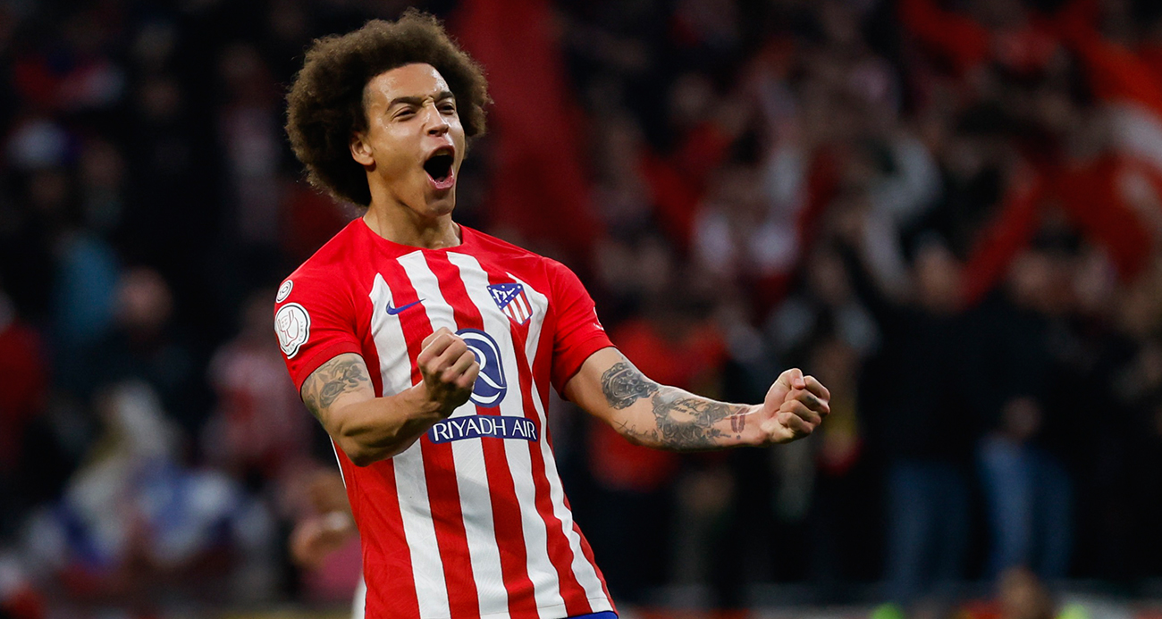 Atletico Madrid, Axel Witsel’in sözleşmesini 1 yıl daha uzattı