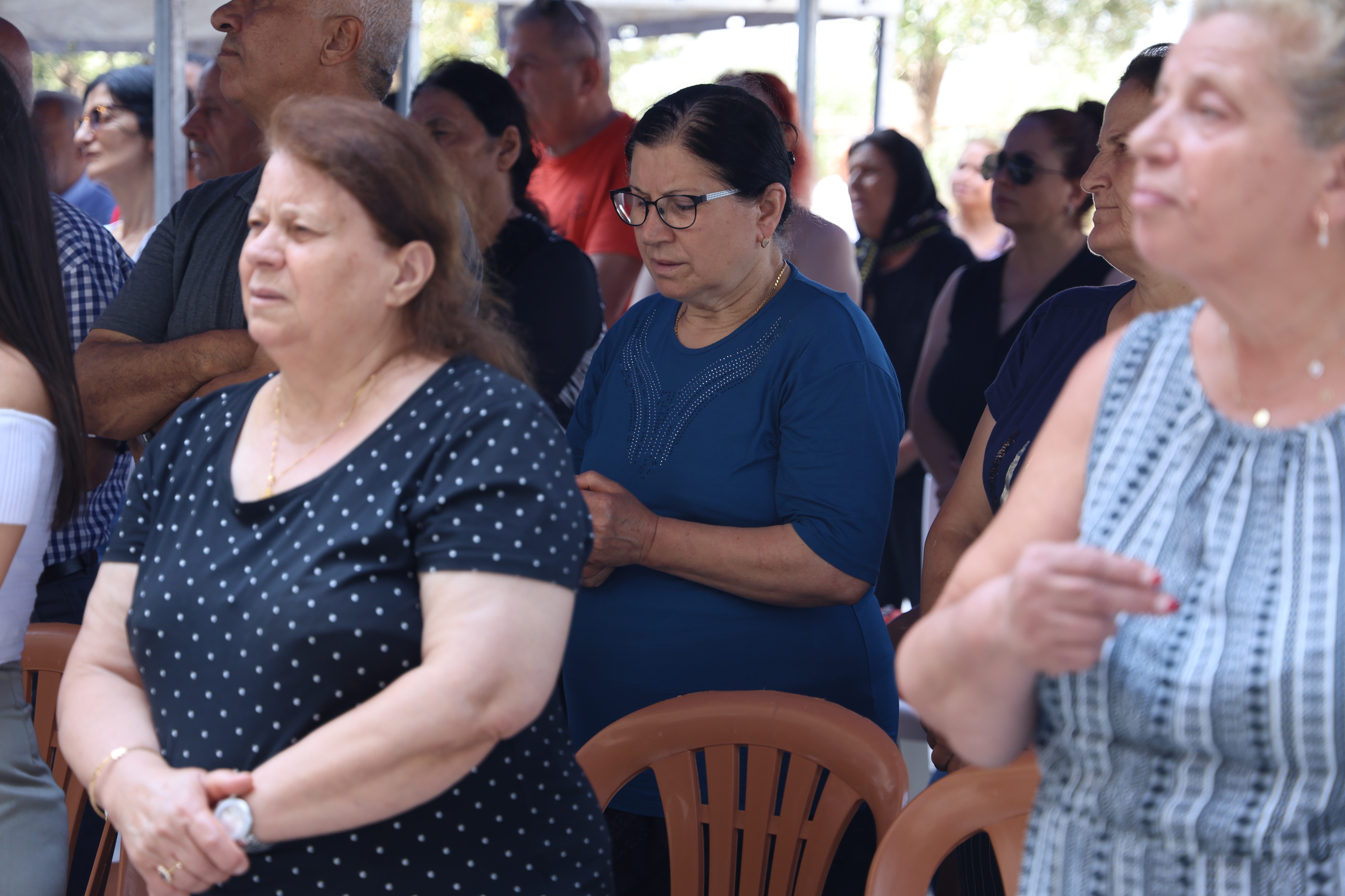 Antakya'da bulunan ve Hristiyanlığın en eski kiliselerinden biri olma özelliğini taşıyan St. Pierre Kilisesi'nde Azizler Petrus ve Pavlus Bayramı ayini büyük bir katılımla gerçekleştirildi.