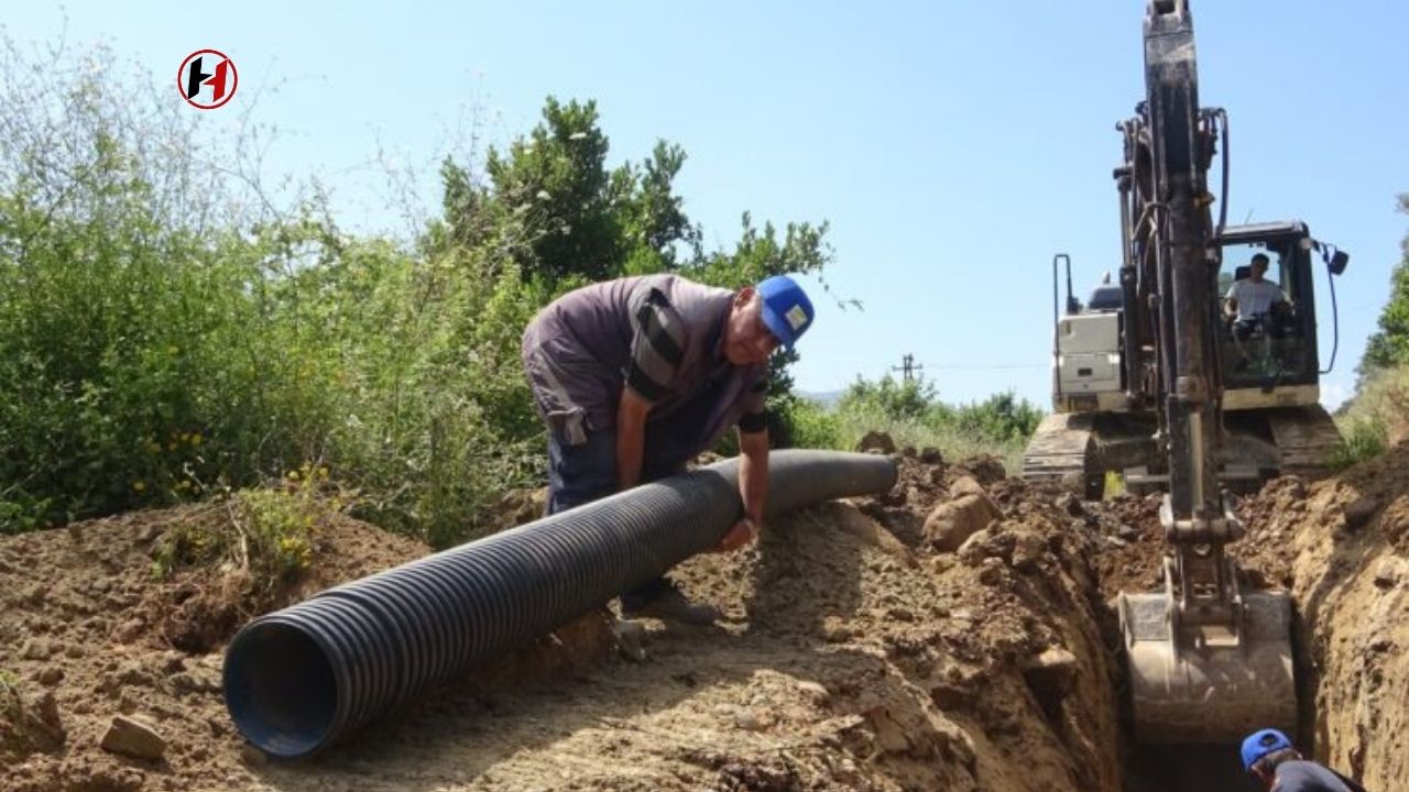 Hatay'da Altyapı Yenileme ve Onarım Çalışmaları Hız Kesmeden Devam Ediyor!