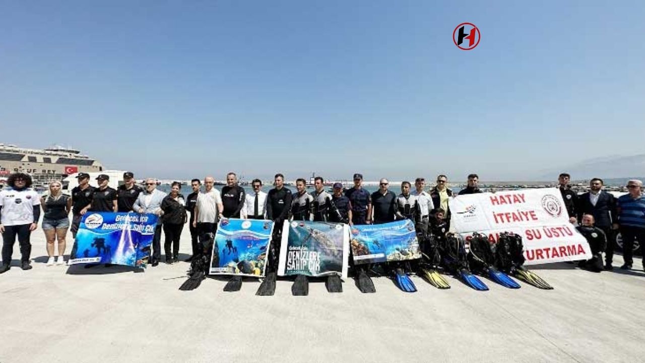 Hatay'da Çevre Günü Kutlamaları: Denizden Lastik, Caddelerden Atık!