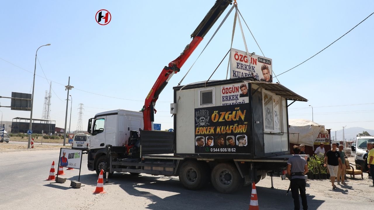 Hatay'da Honda Kavşağı'nda Trafik Sorununa Çözüm!