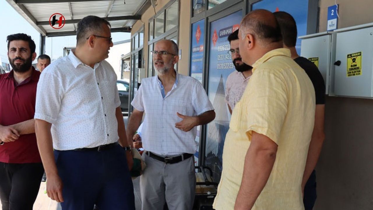 Hatay'da Prefabrik Çarşıda Hırsızlık! Esnaf Güvenlik İstiyor