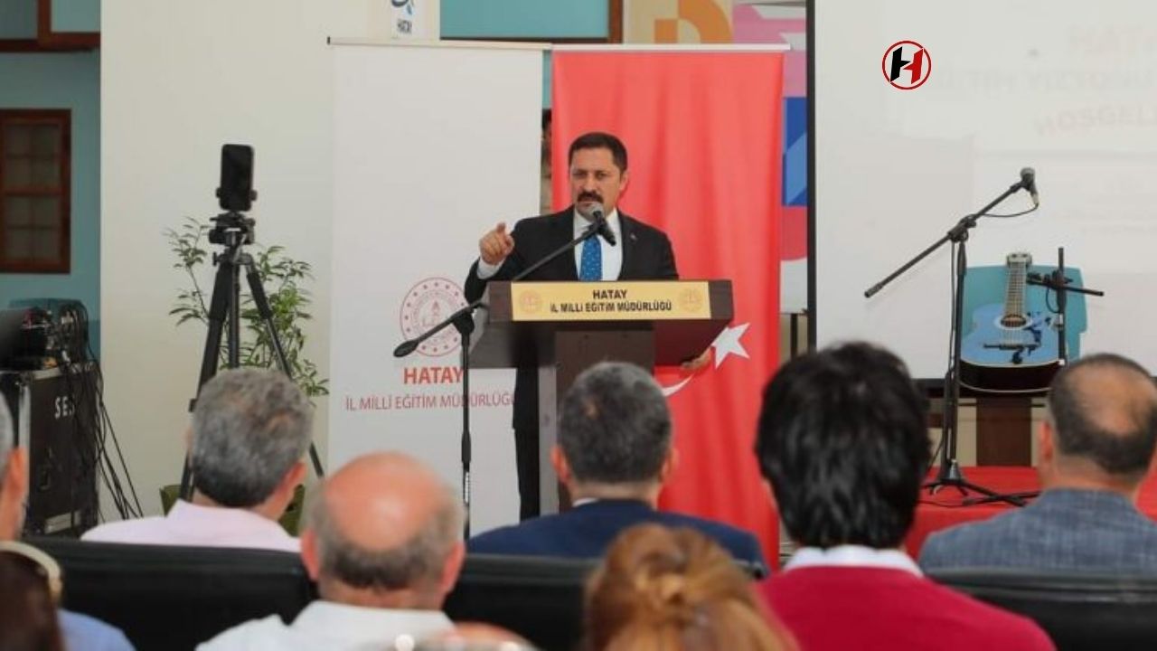 Hatay Eğitim Vizyonu Çalıştayı Başladı: 2024-2025 Eğitim Vizyonu Belirleniyor!