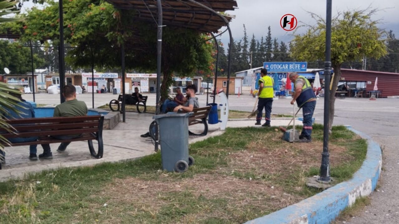 Hatay Otogarları Kurban Bayramına Hazır: Asfalt, Temizlik ve Engelli Hizmeti