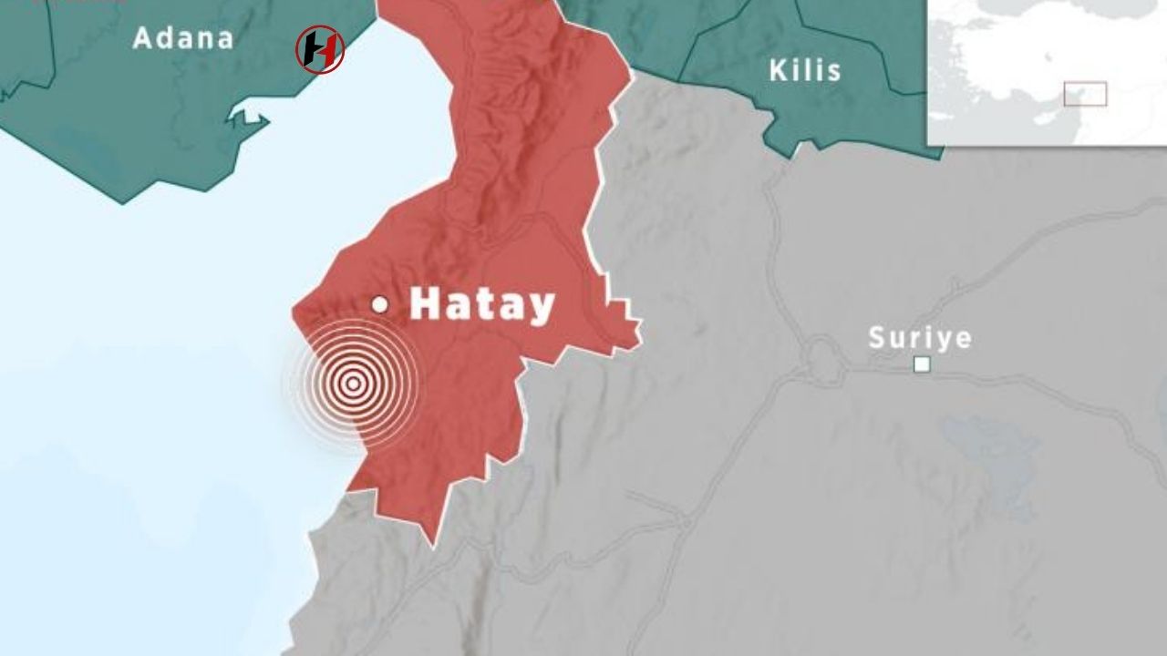 Hatay Samandağ'da 4.1 Büyüklüğünde Deprem! Valilik: Olumsuzluk Bildirilmedi