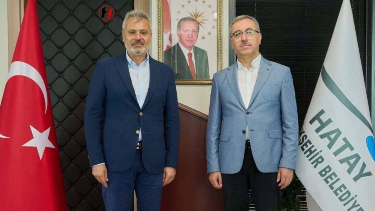 Hayrettin Güngör, Hatay Büyükşehir Belediyesi Genel Sekreteri Olarak Göreve Başladı